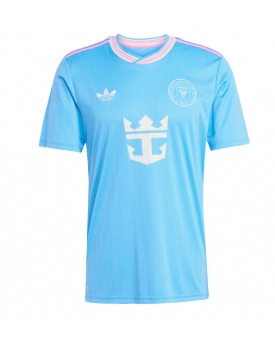 Inter Miami Maglia Gara Terza Repliche 2025-26 Maniche Corte